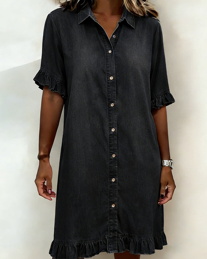 Van Elsen Liora Denim Jurk