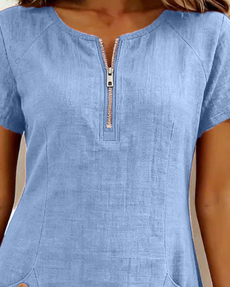 Van Elsen Livia Zip Jurk