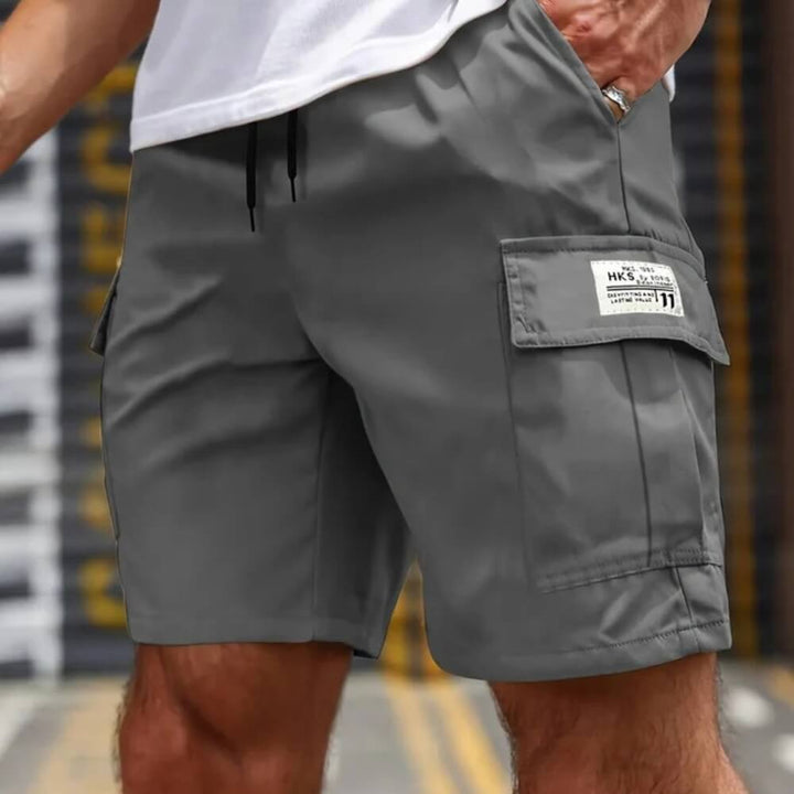 Hans | Ruimzittende Cargo Shorts