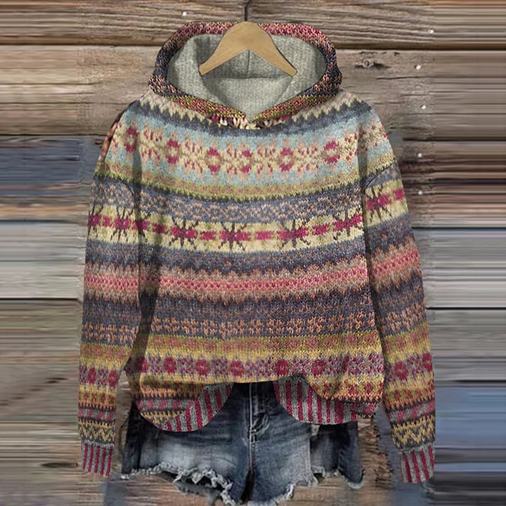 Gaby | Retro Hoodie