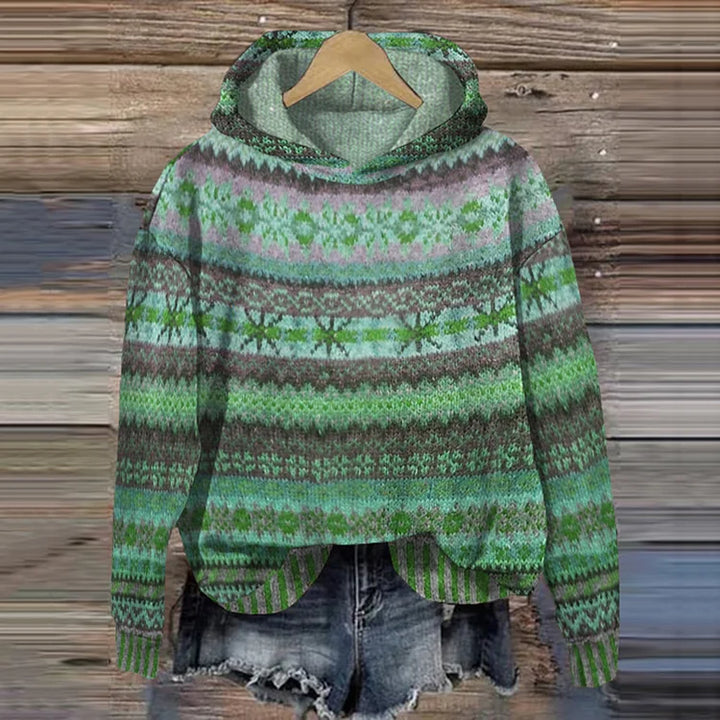 Gaby | Retro Hoodie