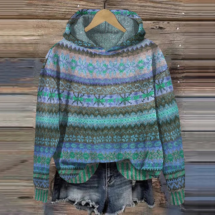 Gaby | Retro Hoodie