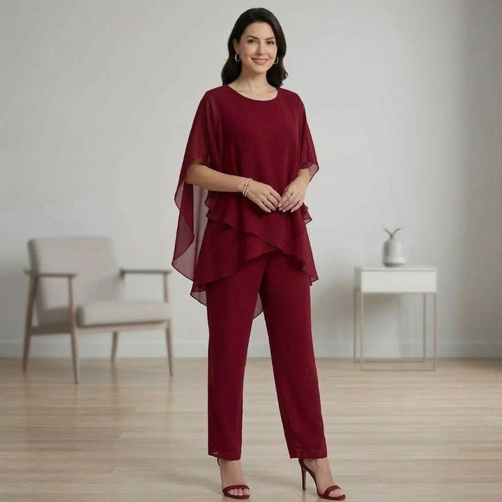 Van Elsen Elvira Chiffon Set