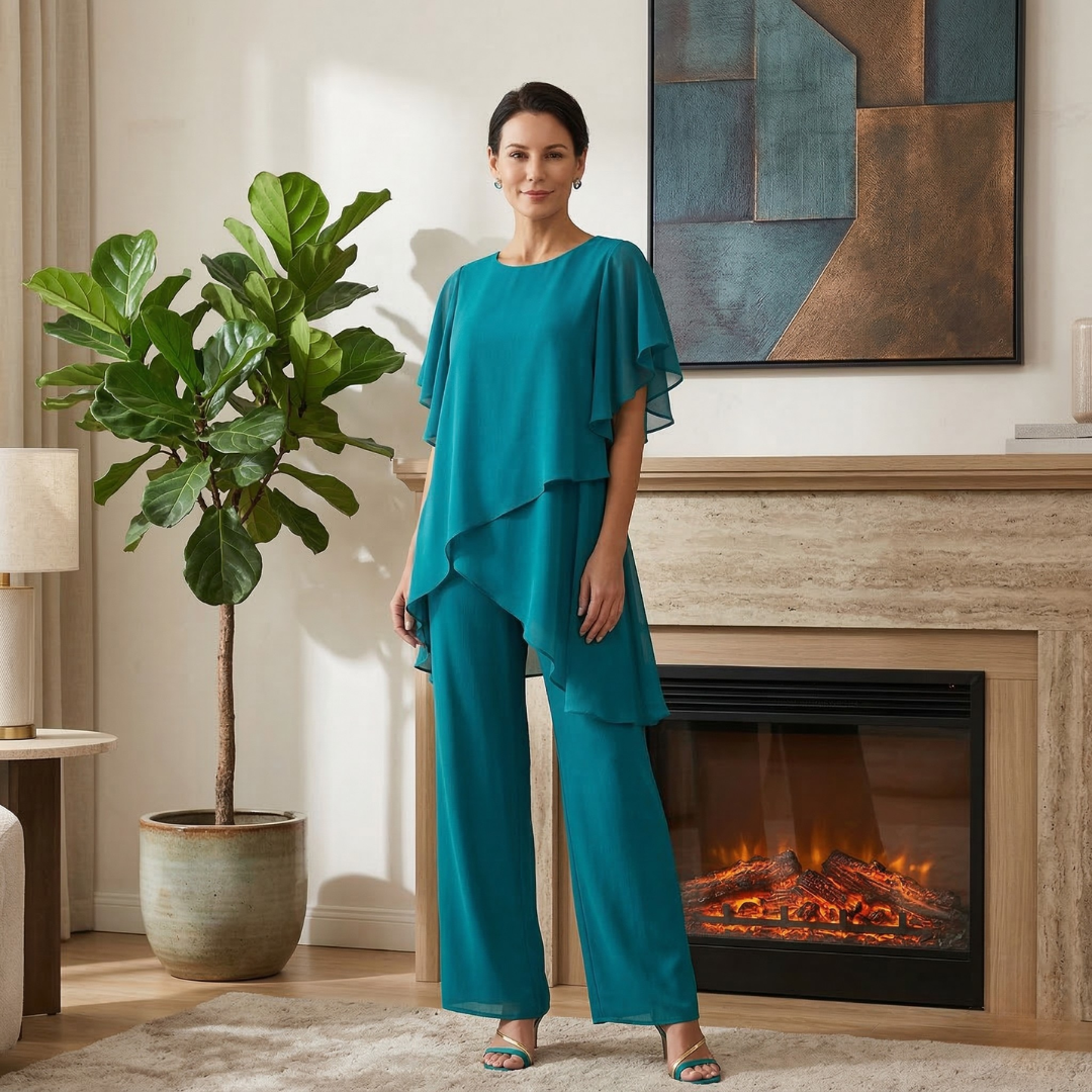 Van Elsen Elvira Chiffon Set