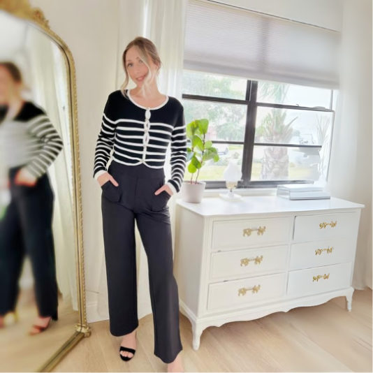 Van Elsen™ Curia Sculpt Elegance Pantalon