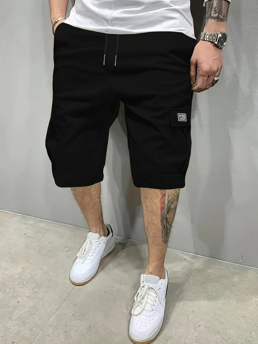 Erik | Heren Cargo Shorts