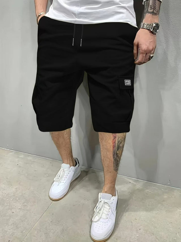 Erik | Heren Cargo Shorts