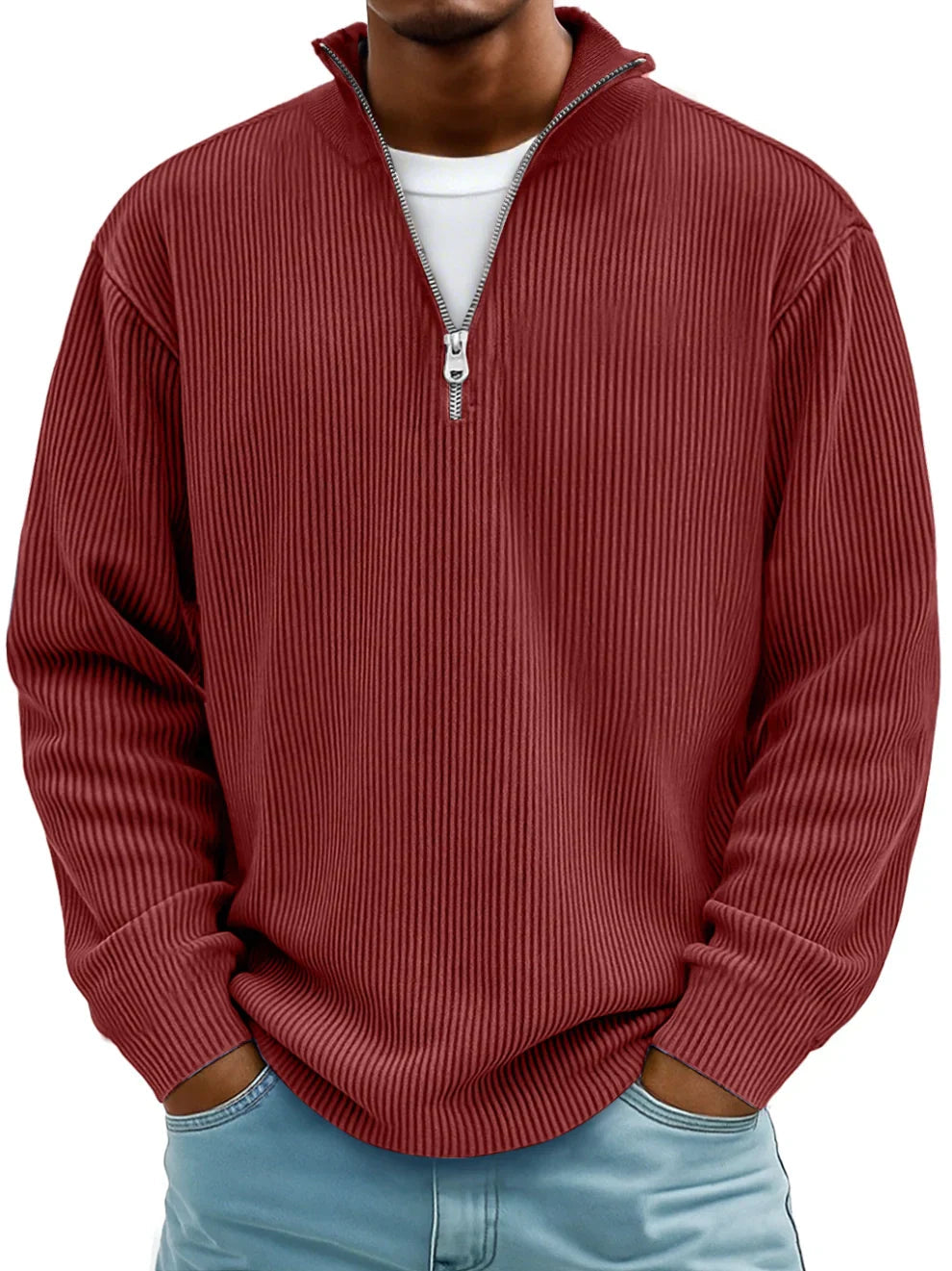 Van Elsen™ Styvano Trendy Heren Trui