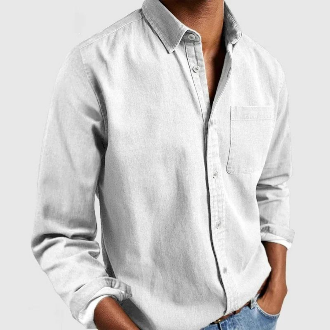 Van Elsen™ Renzo Comfort Casual Heren Overhemd