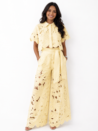 Isabela | Elegante Kant Tweedelig Set
