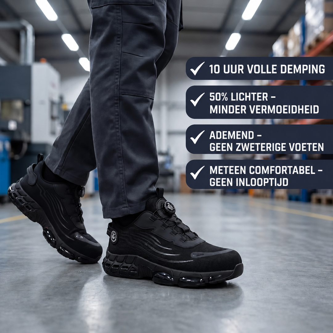SALVOX S3 Veiligheidsschoen | NEXUS