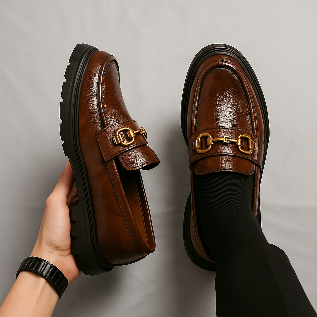 Jet loafers detail 11