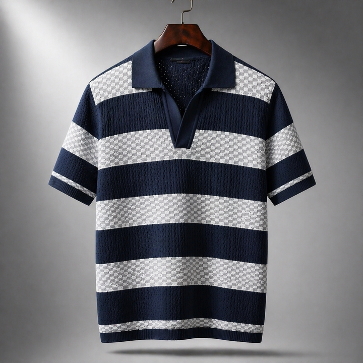 Tim Heren T-shirt Marineblauw