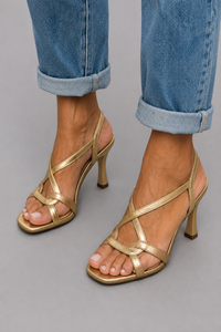 Isabella | Gouden Zomer Charm Hakken