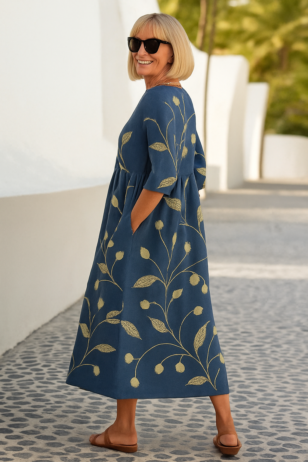 Sofie | Elegante Midi Jurk