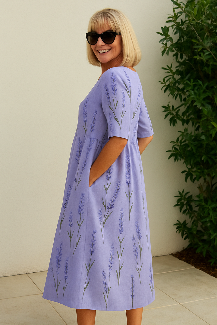 Sofie | Elegante Midi Jurk