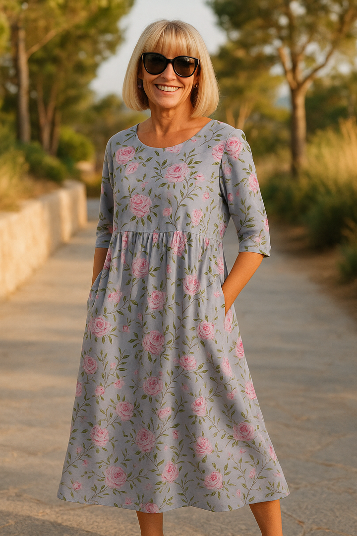 Sofie | Elegante Midi Jurk