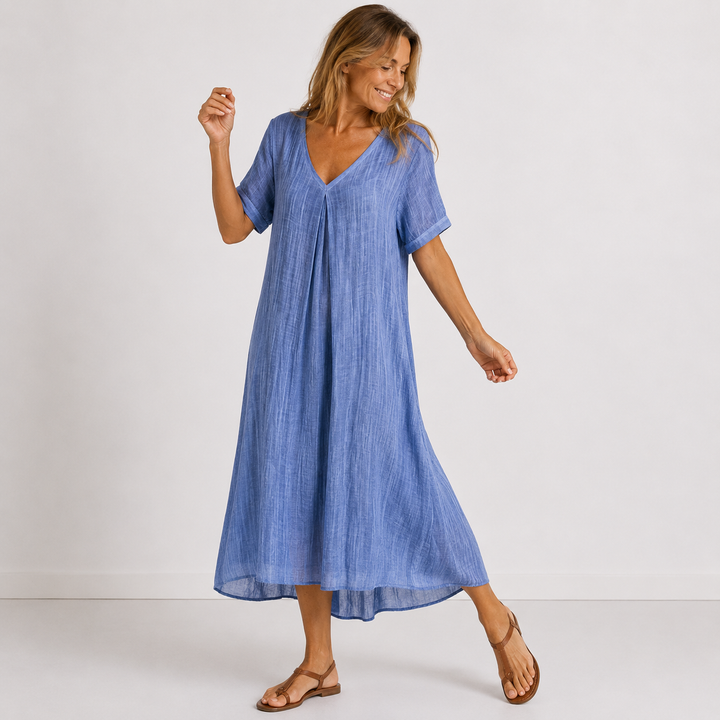 Heike | Luchtige Zomerjurk