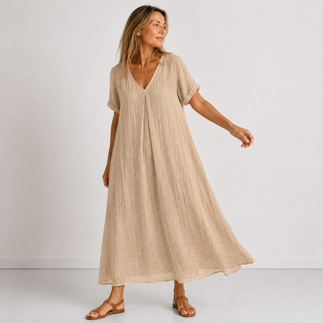 Heike | Luchtige Zomerjurk