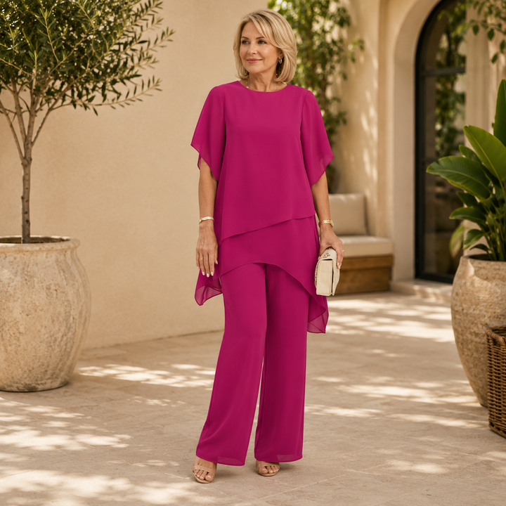 Van Elsen Elvira Chiffon Set
