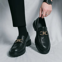 Thijs | Leren Loafers