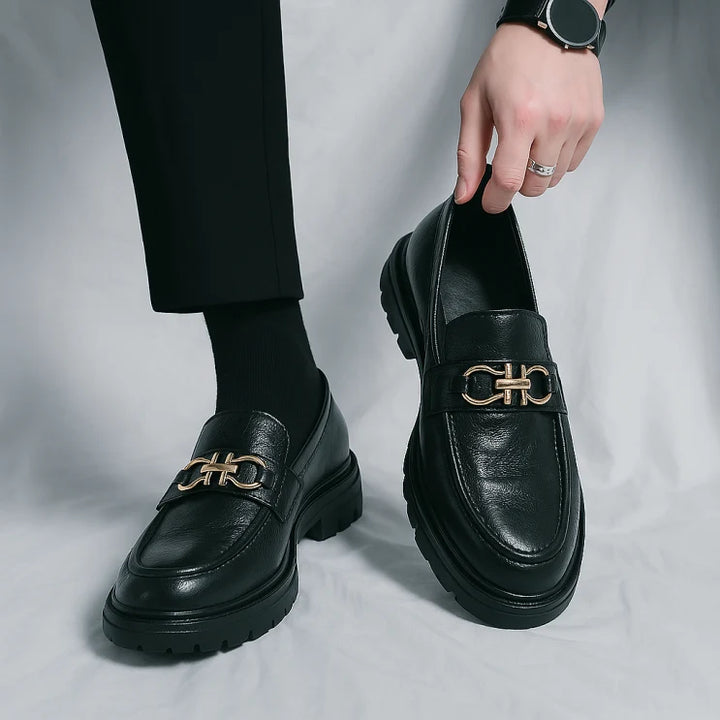 Jet loafers zwart 1