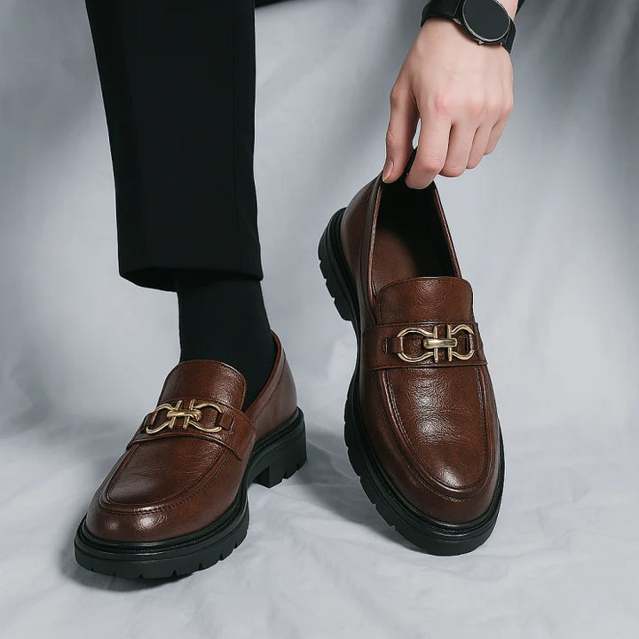 Jet loafers zwart 2