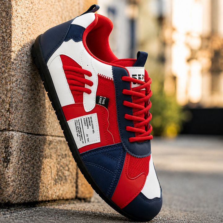Luca | Retro gekleurde sneakers