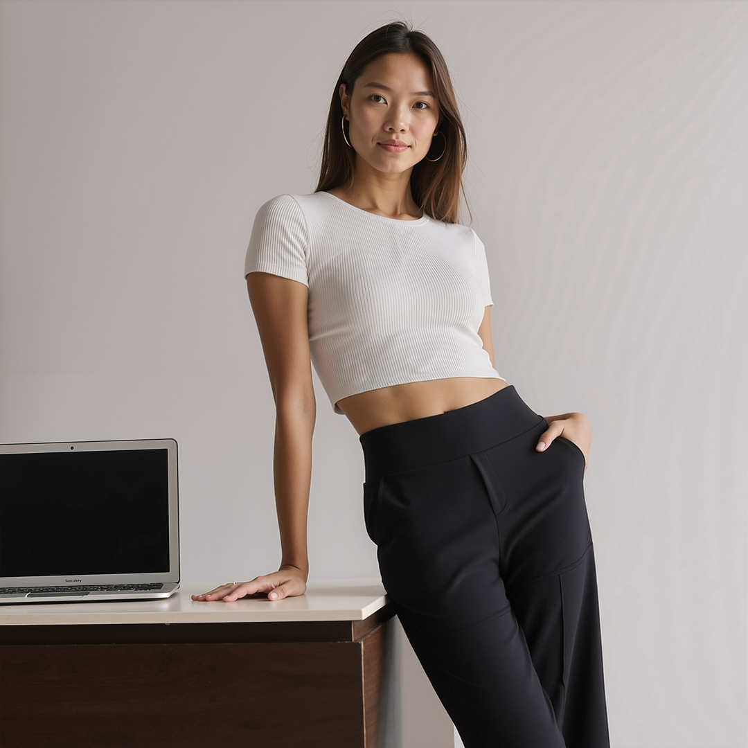 Van Elsen™ Curia Sculpt Elegance Pantalon