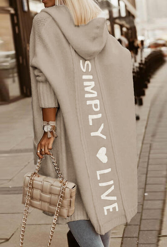 Simply Love Mantel Beige