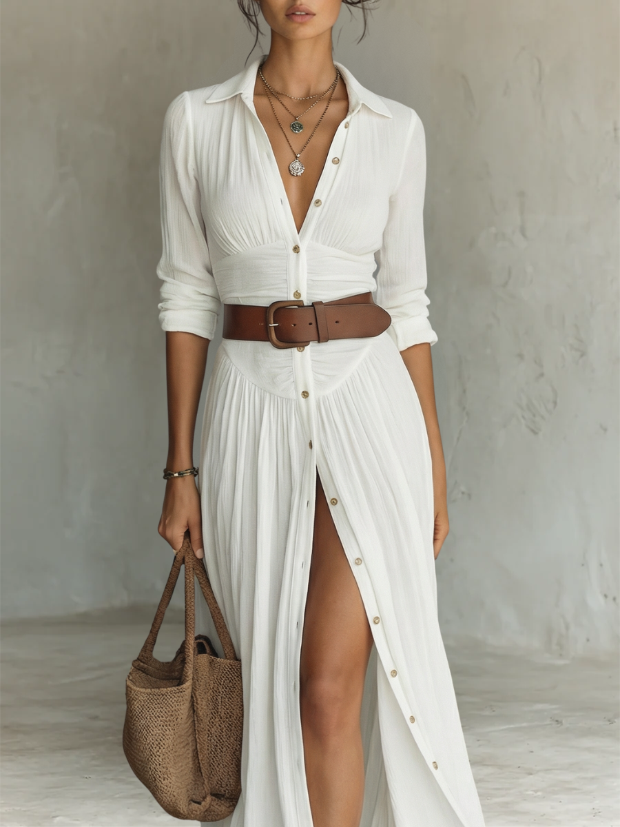 Isla | Tijdloze Boho-Maxi Jurk
