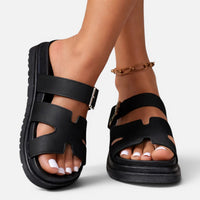 Ingrid™ | Comfortabele Platformsandalen met Brede Pasvorm