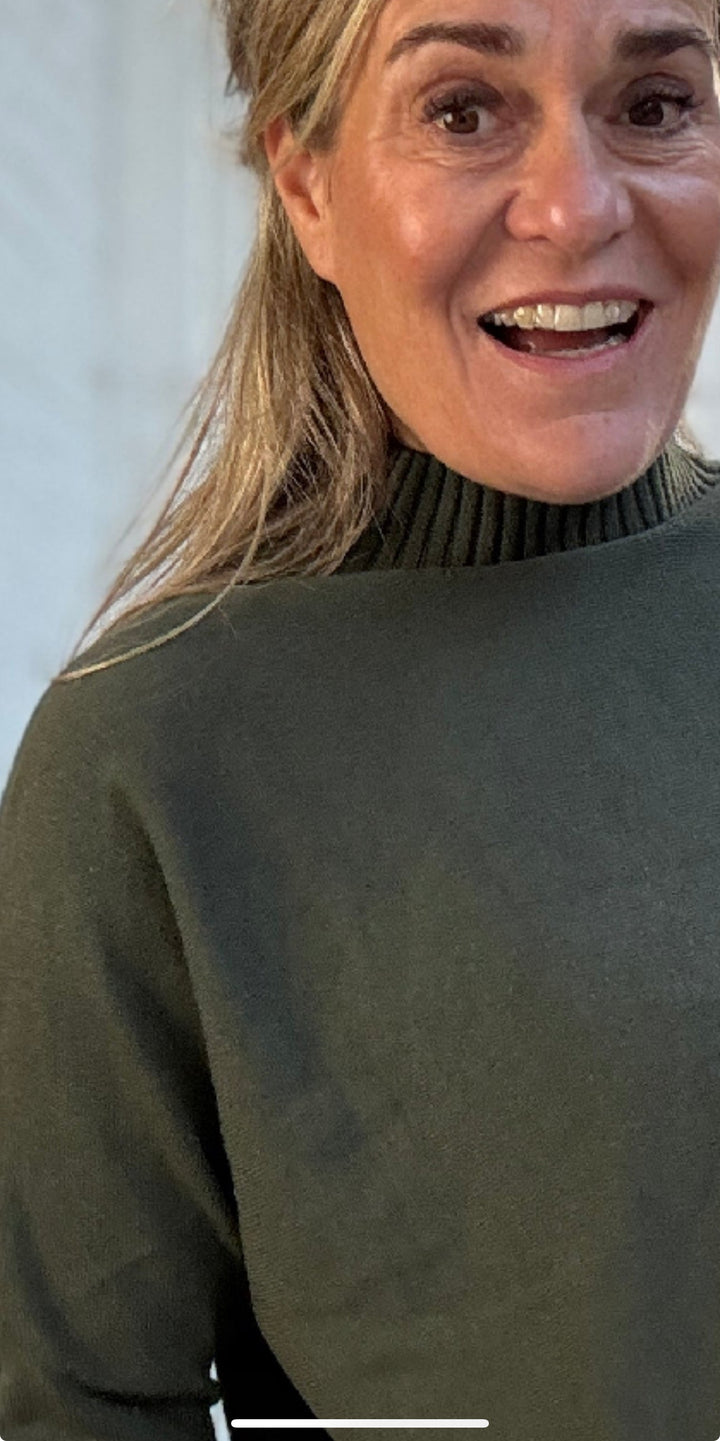 Bep Trui Legergroen