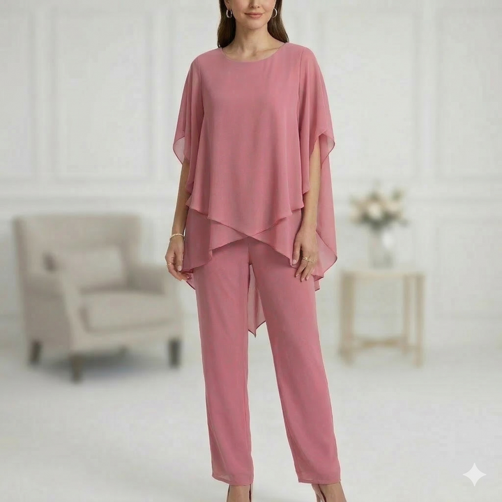 Van Elsen Elvira Chiffon Set