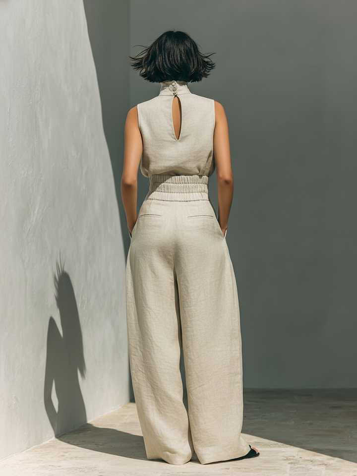 Van Elsen™ Celine Minimalistisch Dames Set