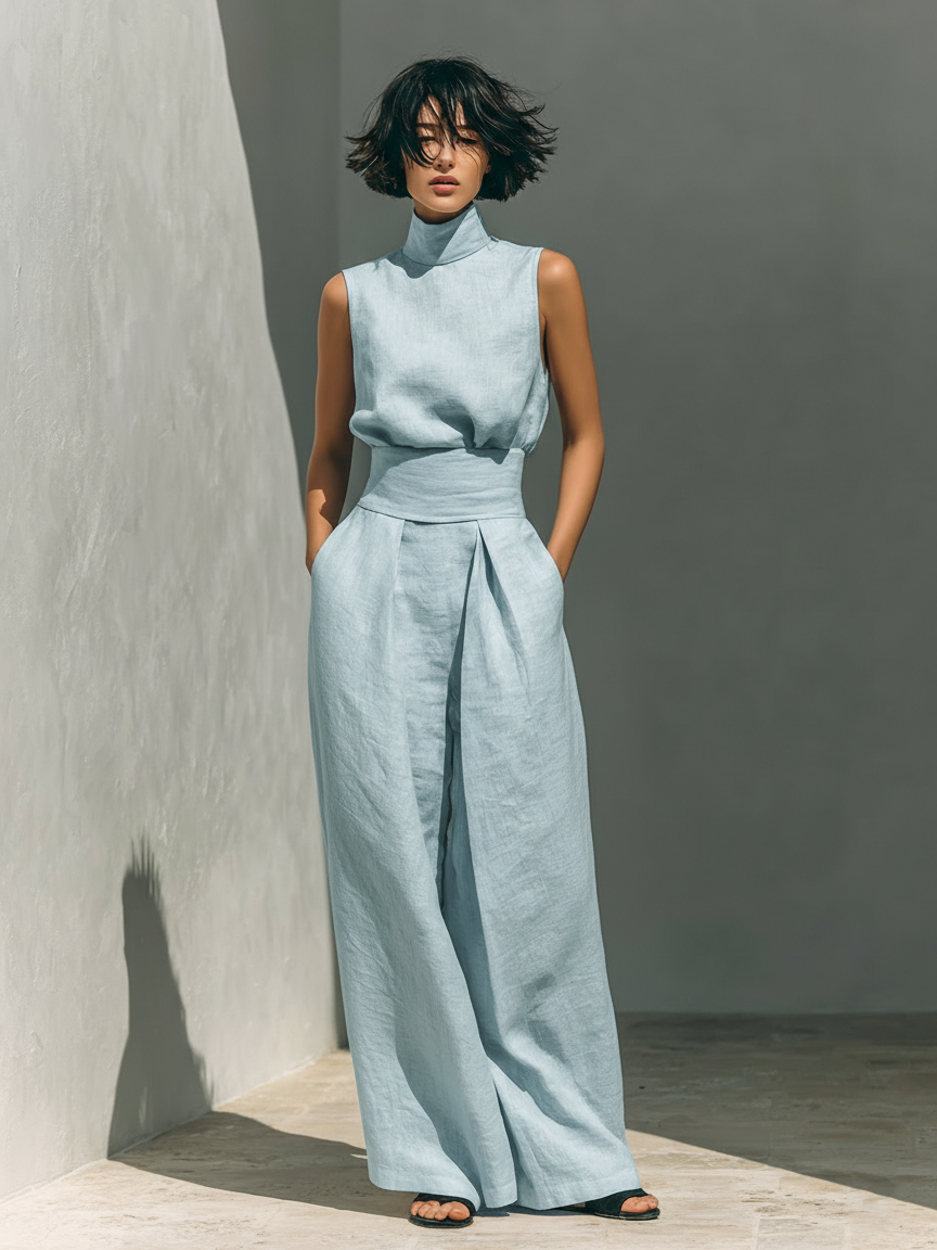 Van Elsen™ Celine Minimalistisch Dames Set