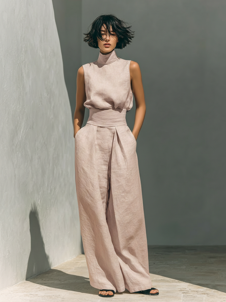 Van Elsen™ Celine Minimalistisch Dames Set