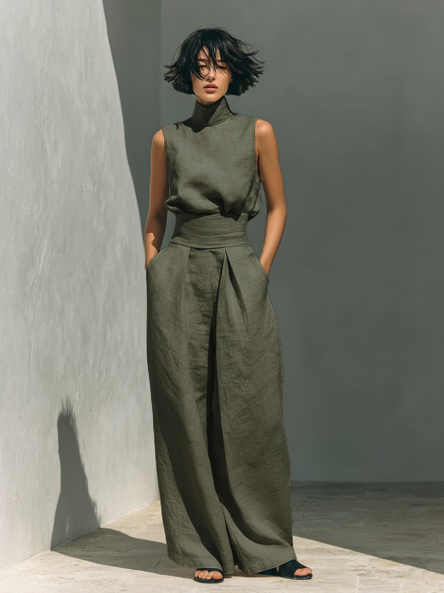 Van Elsen™ Celine Minimalistisch Dames Set