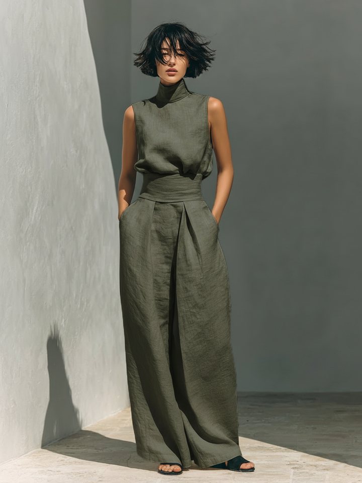 Van Elsen™ Celine Minimalistisch Dames Set