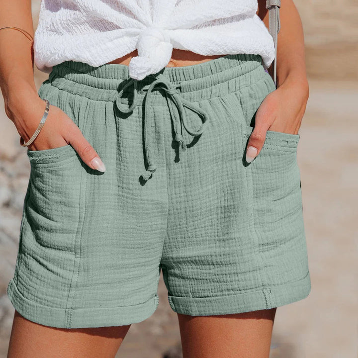 Hanneke Comfortshorts - Groen