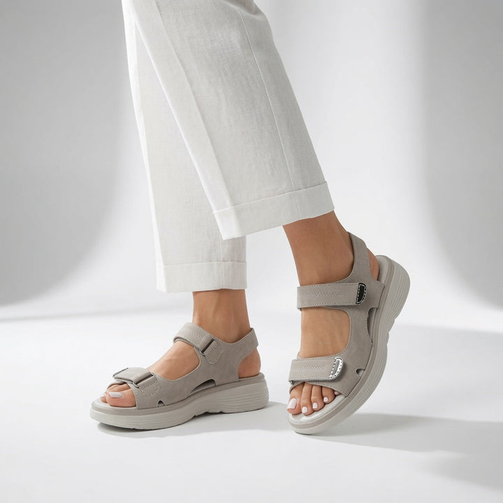 Anneke Sandalen - Grijs