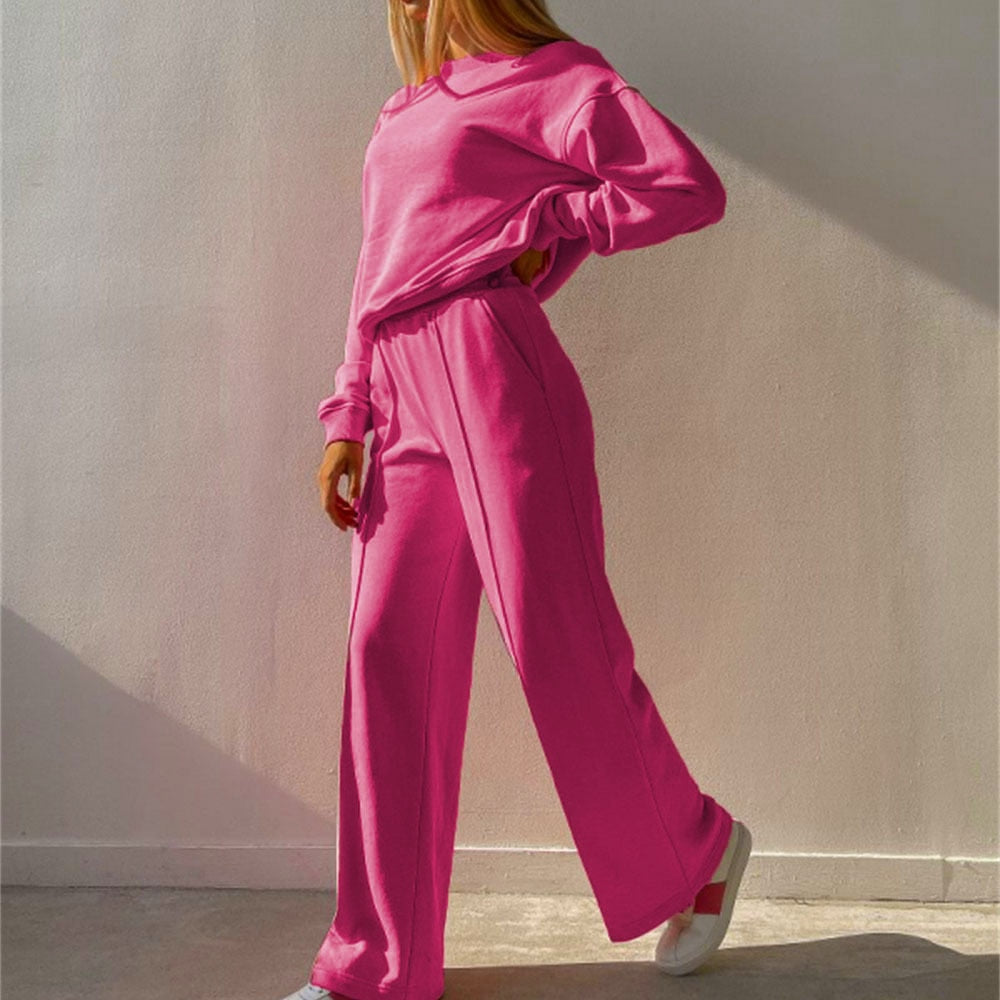 Comfort Joggingpak Roze