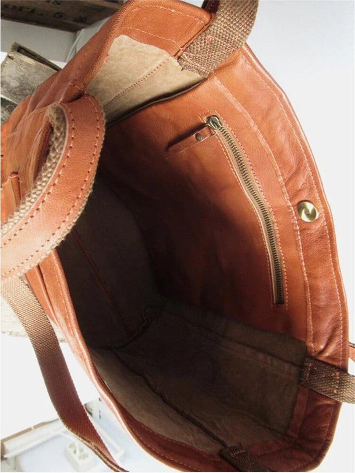 Van Elsen™ Valeria Luxe Leren Handtas