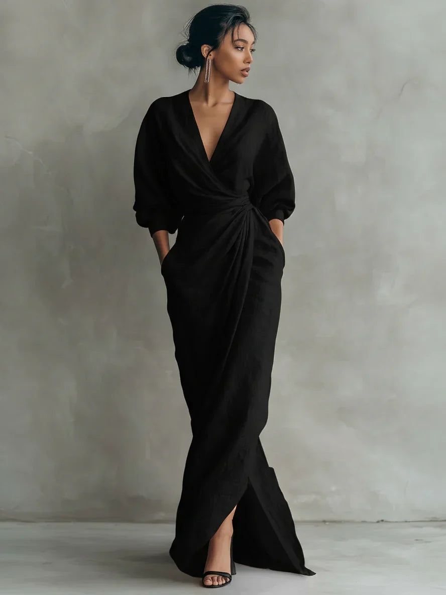 Christel Dames Blouse Zwart