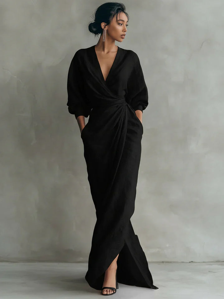 Christel Dames Blouse Zwart