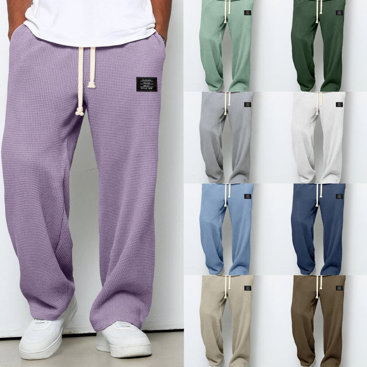 Van Elsen™ Flexaro Relaxed Heren Broek met Verstelbare Taille