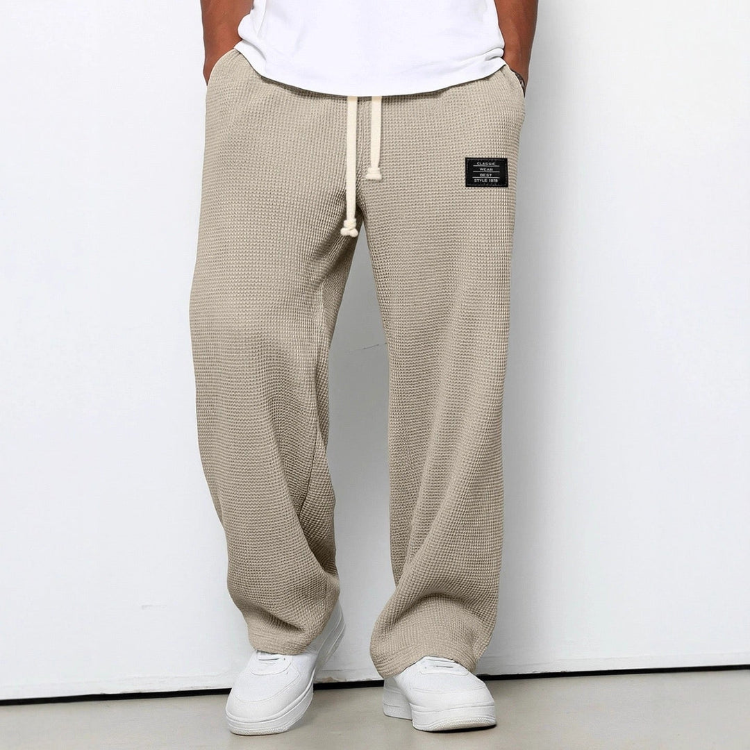 Van Elsen™ Flexaro Relaxed Heren Broek met Verstelbare Taille