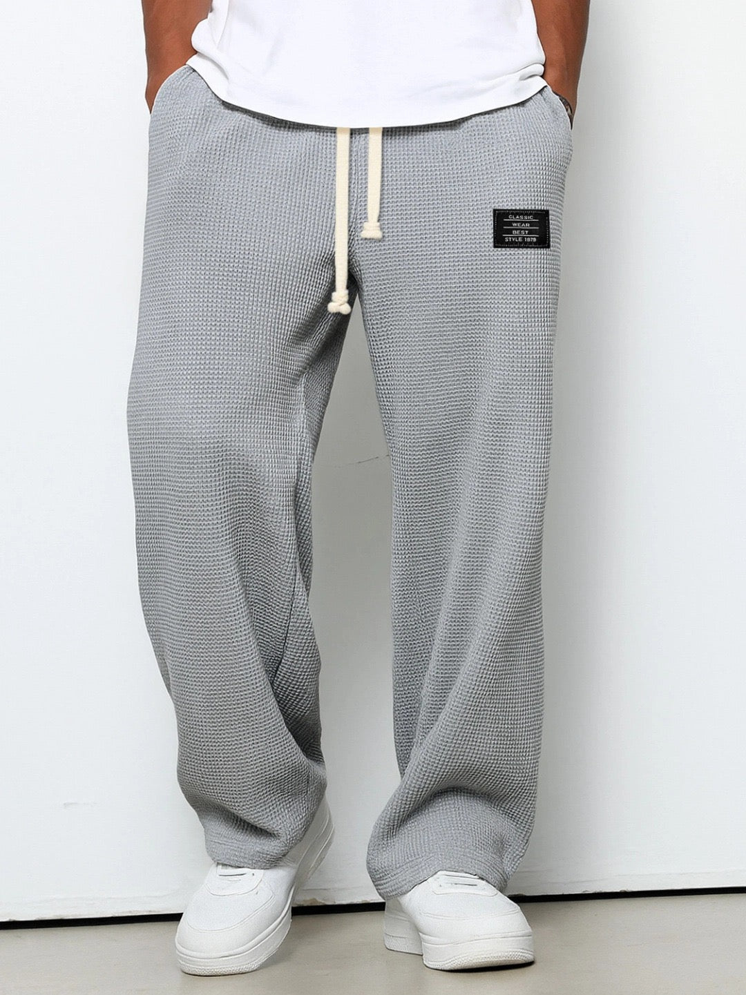 Van Elsen™ Flexaro Relaxed Heren Broek met Verstelbare Taille