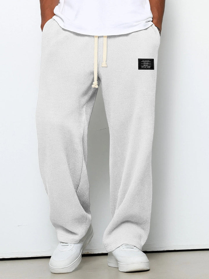 Van Elsen™ Flexaro Relaxed Heren Broek met Verstelbare Taille
