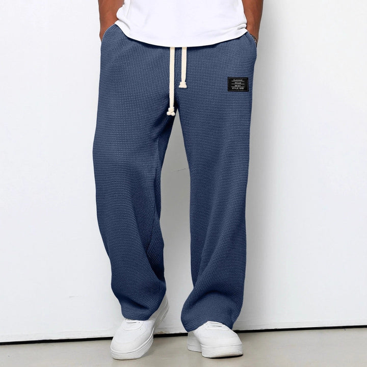 Van Elsen™ Flexaro Relaxed Heren Broek met Verstelbare Taille